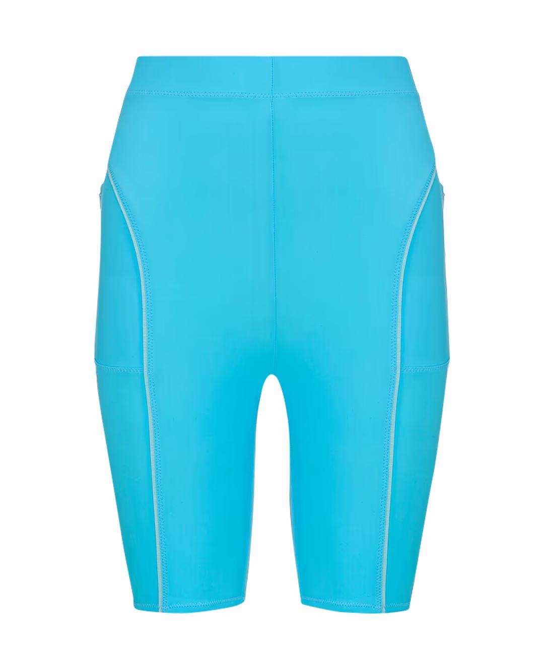 JACQUEMUS Голубые полиамидовые шорты, фото 1