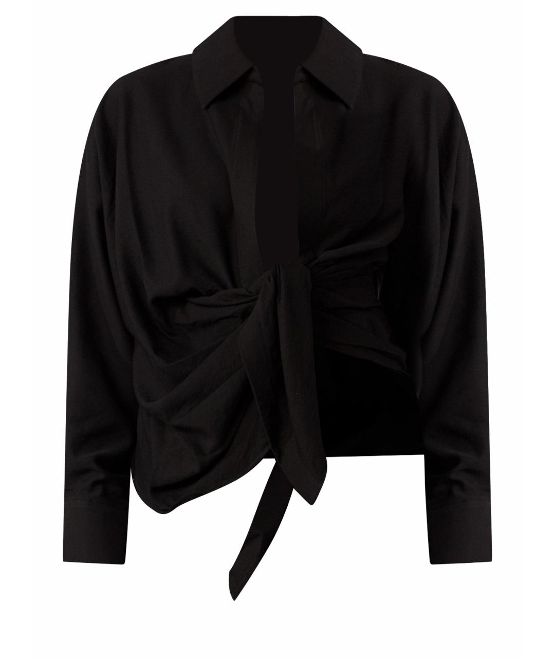 JACQUEMUS Черная блузы, фото 1