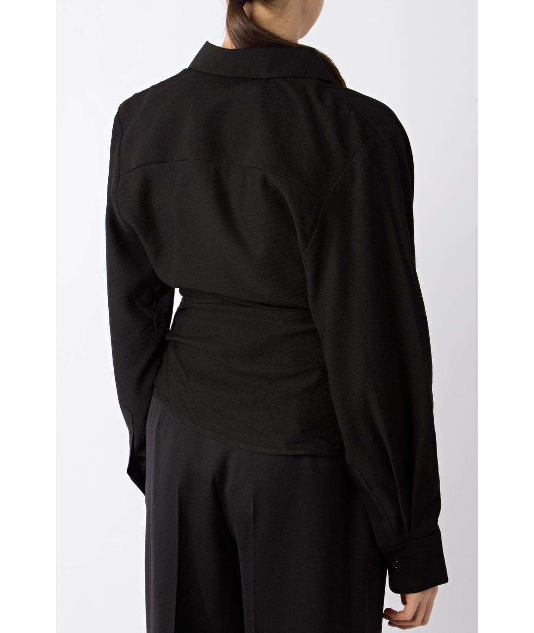 JACQUEMUS Черная блузы, фото 4