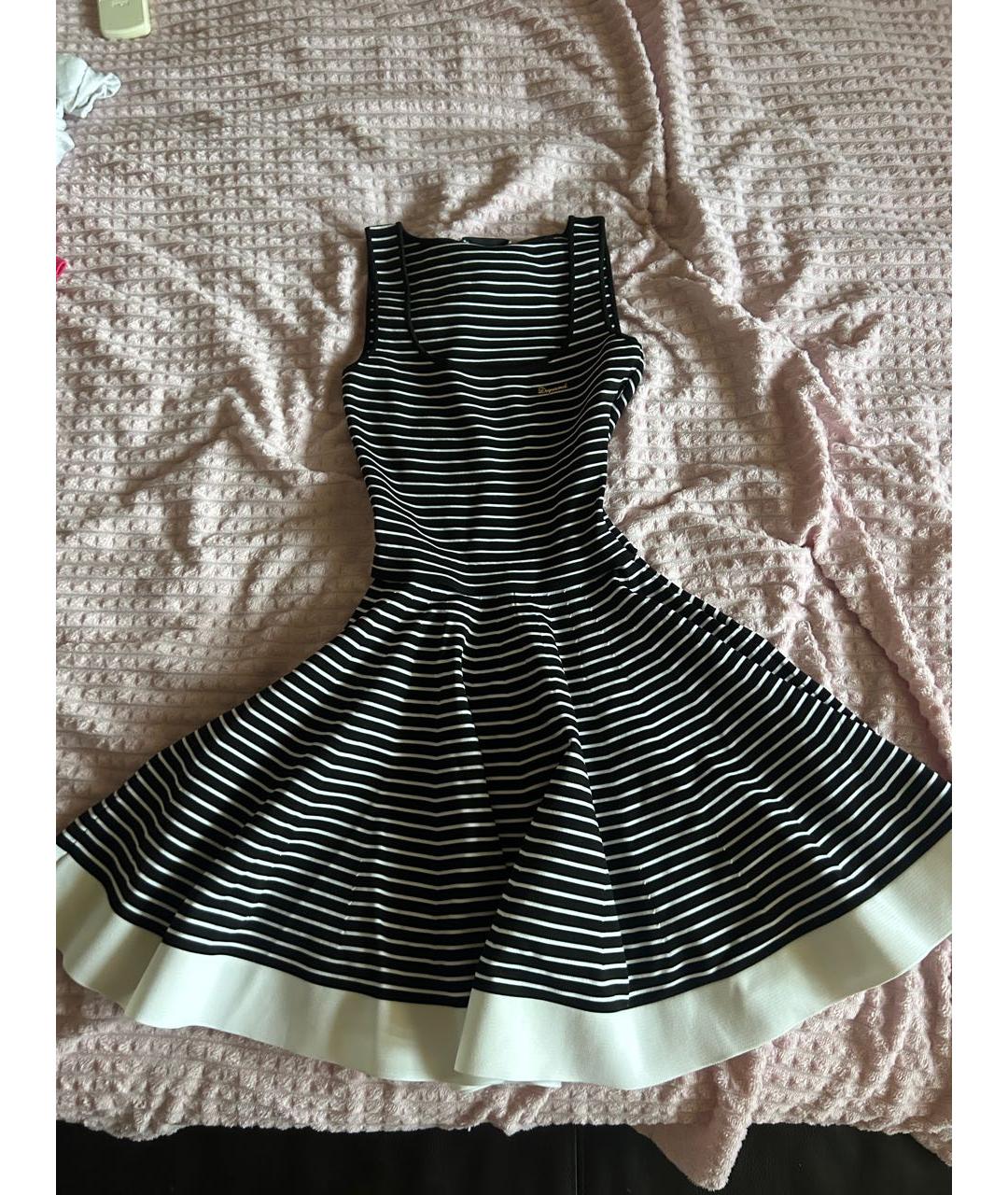 DSQUARED2 Черное повседневное платье, фото 6