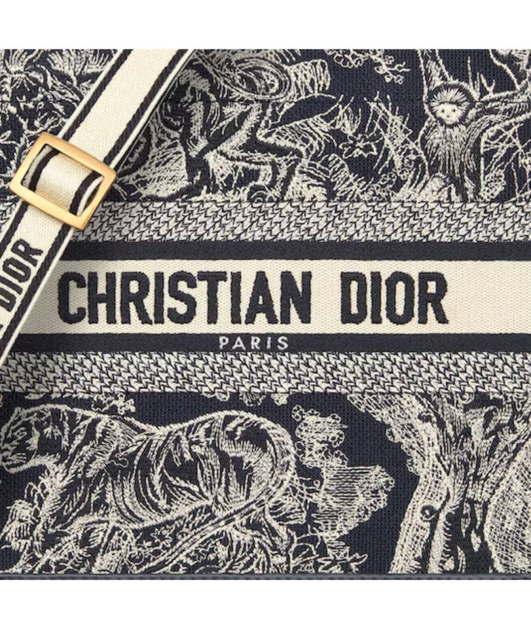 CHRISTIAN DIOR Темно-синяя сумка через плечо, фото 6