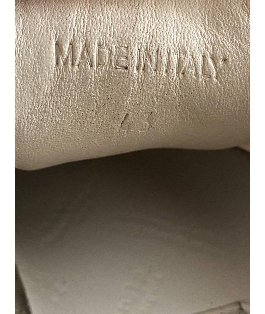 MAISON MARGIELA Белые низкие кроссовки / кеды, фото 7