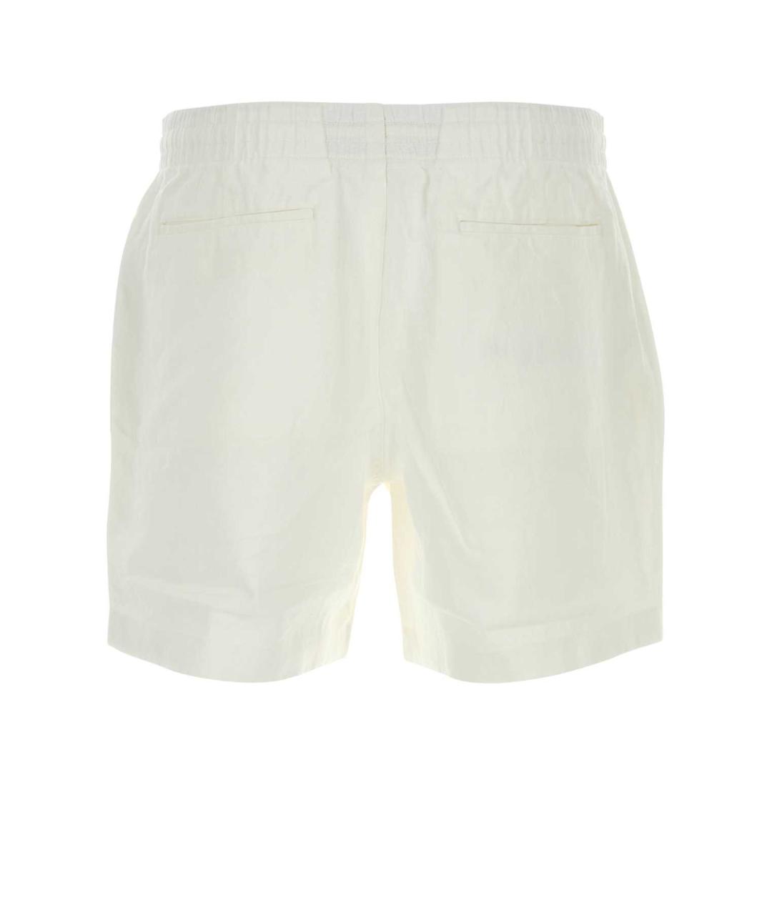 POLO RALPH LAUREN Белые льняные плавки, фото 2