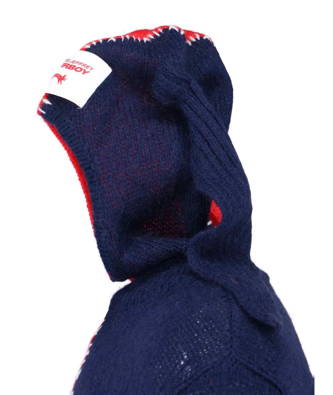 CHARLES JEFFREY LOVERBOY Мульти шерстяной джемпер / свитер, фото 3