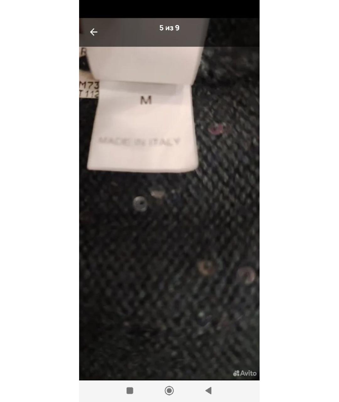 BRUNELLO CUCINELLI Серый кашемировый джемпер / свитер, фото 4