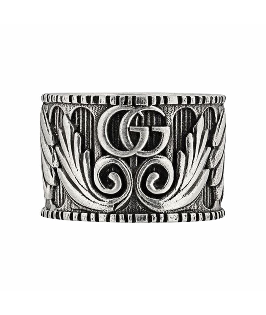GUCCI Серебряное серебряное кольцо, фото 1