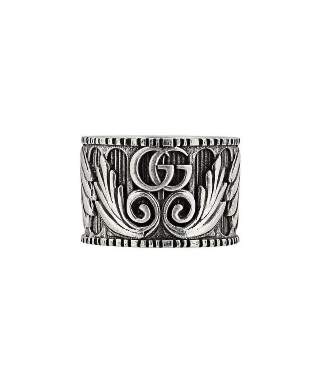 GUCCI Серебряное серебряное кольцо, фото 7