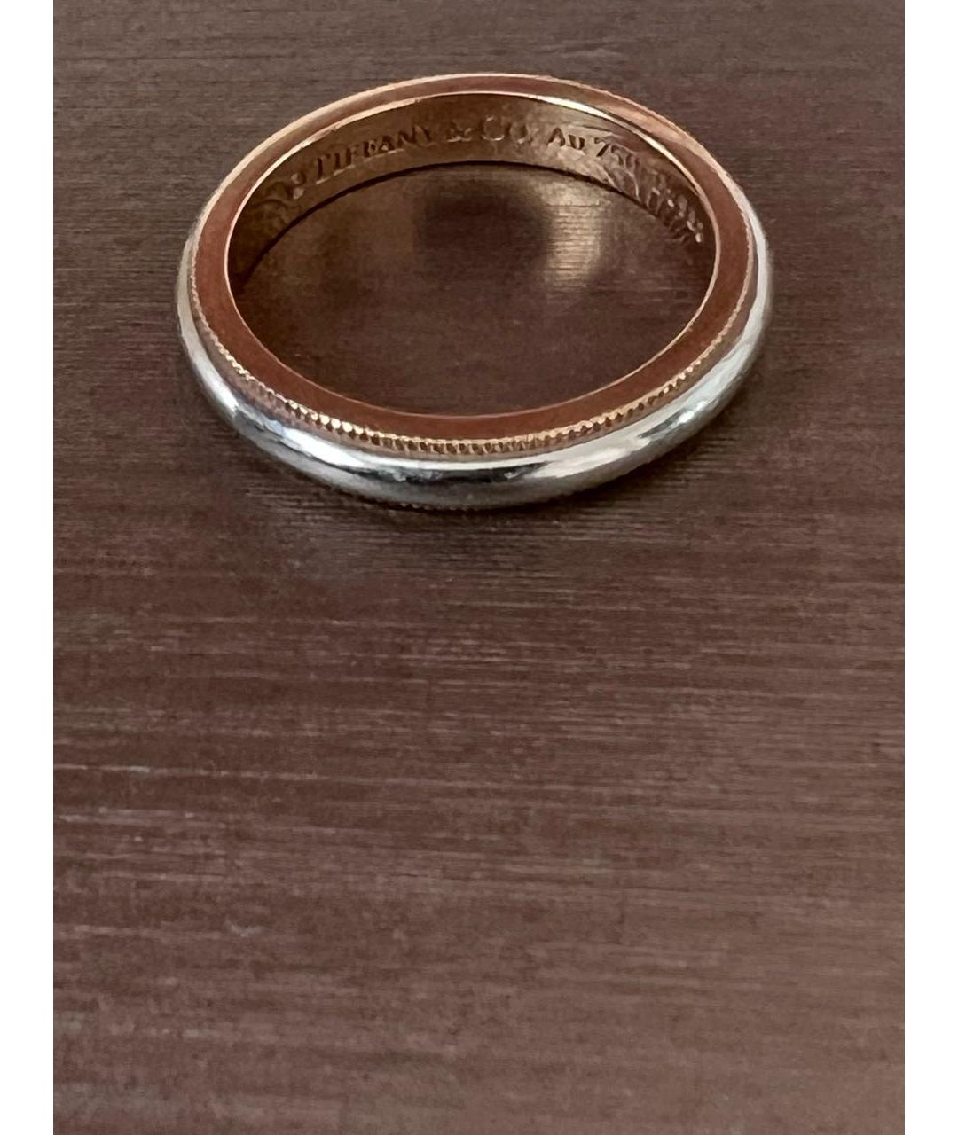 TIFFANY&CO Платиновое кольцо, фото 2