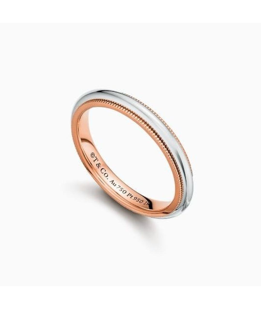 TIFFANY&CO Платиновое кольцо, фото 5