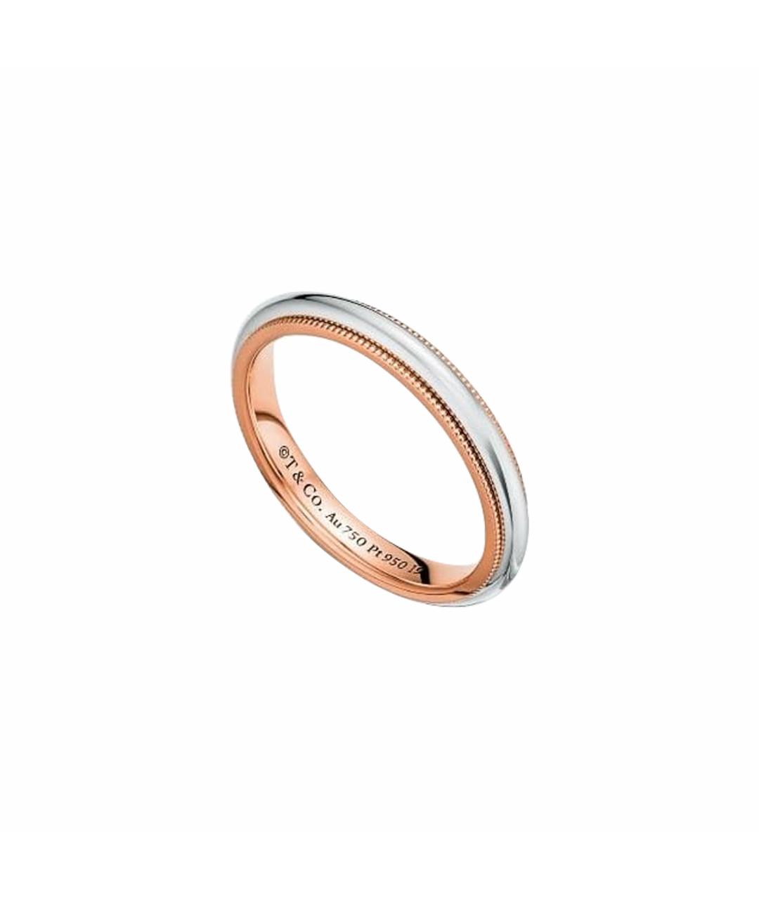 TIFFANY&CO Платиновое кольцо, фото 1