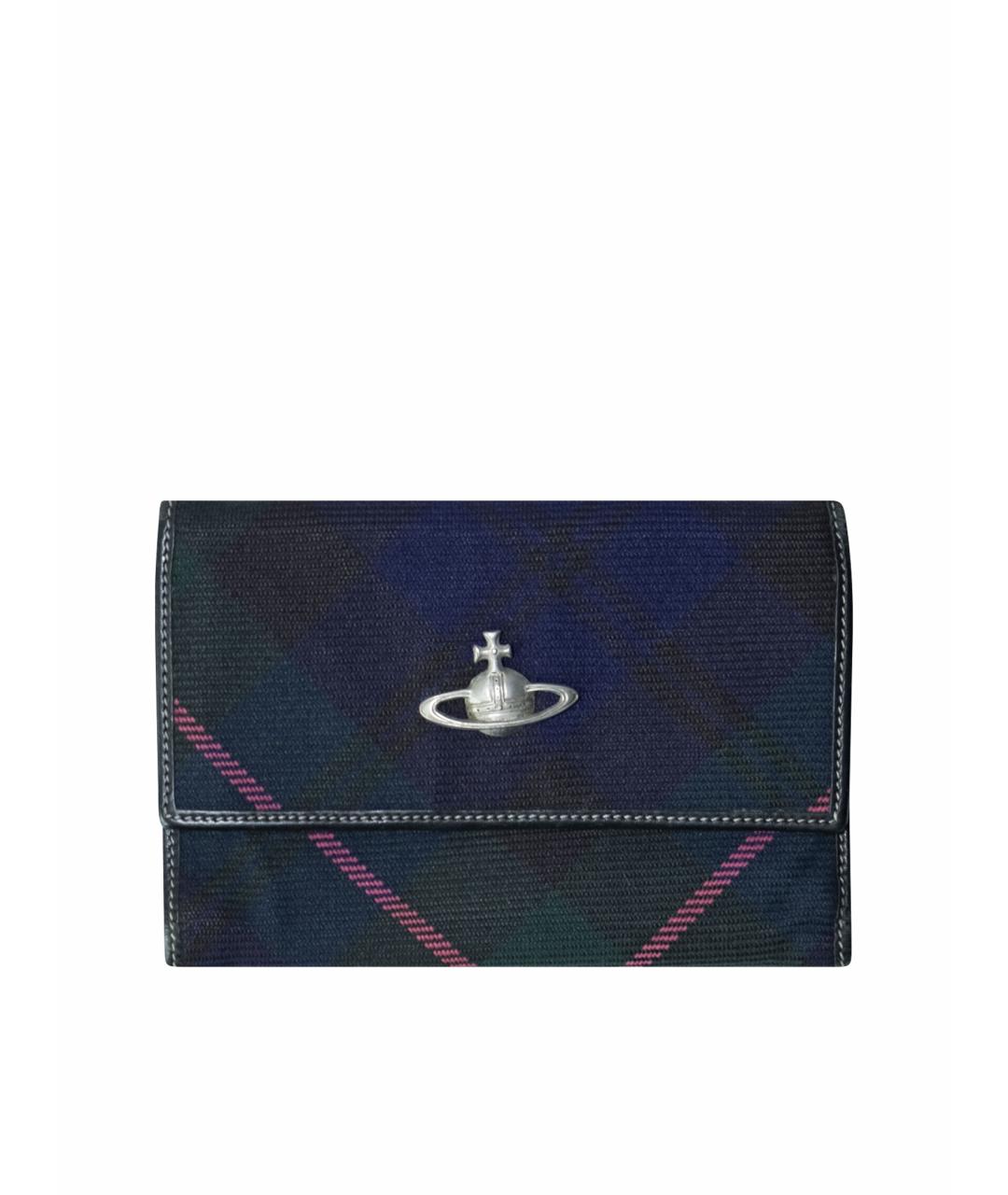 VIVIENNE WESTWOOD Мульти кожаный кошелек, фото 9