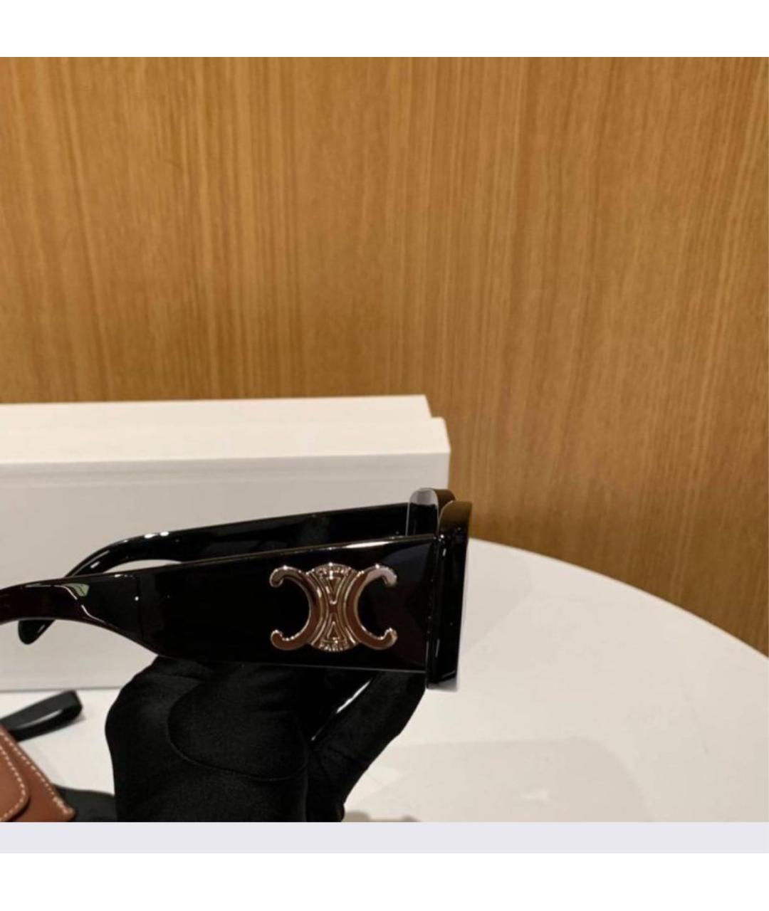 CELINE Черные солнцезащитные очки, фото 5