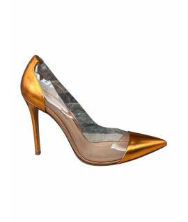 GIANVITO ROSSI Лодочки на низком каблуке