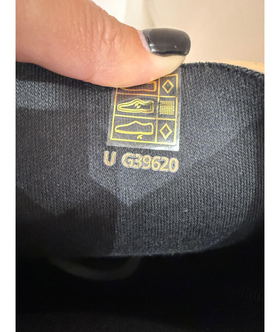 CHANEL Бежевые резиновые сапоги, фото 5