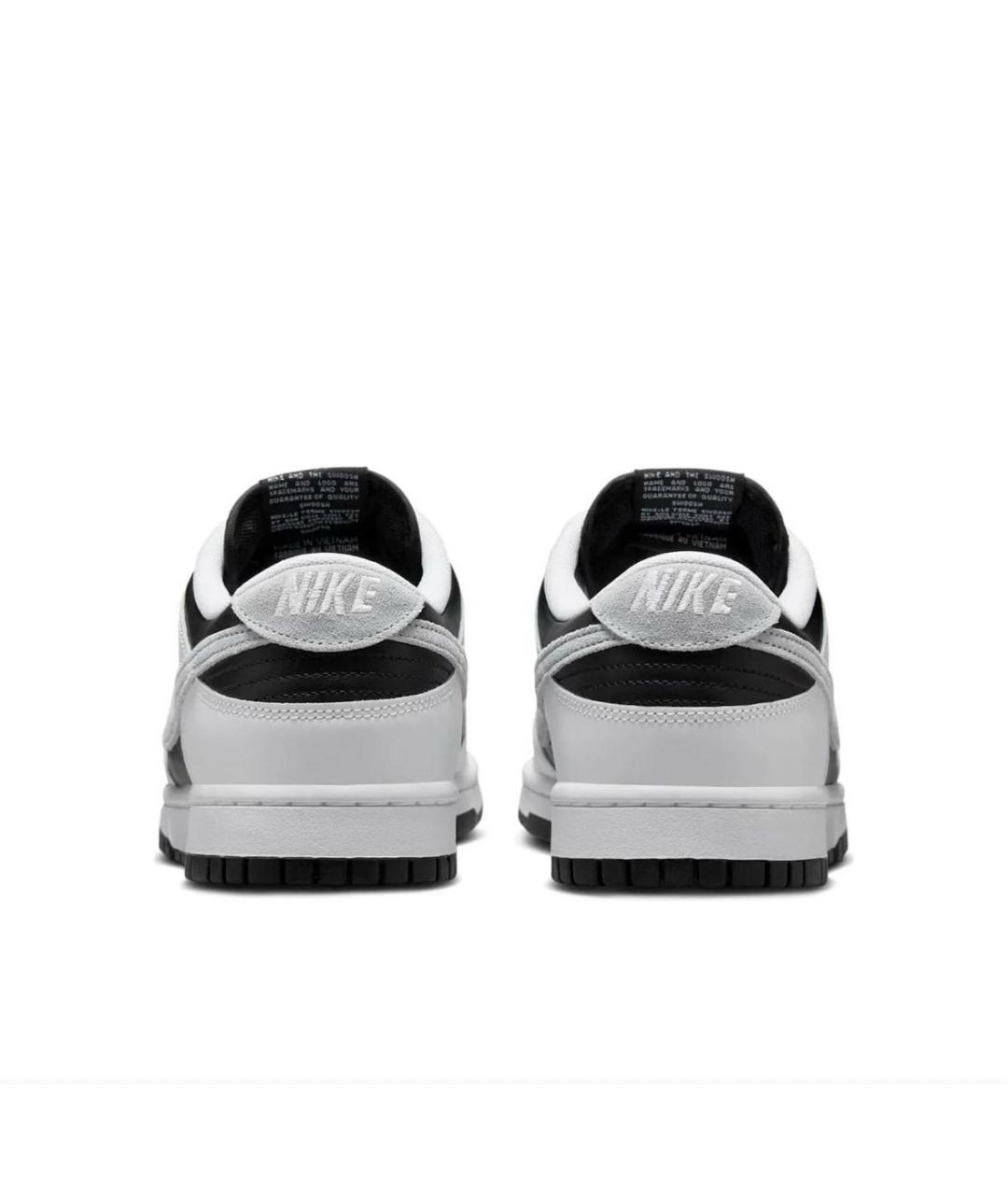 NIKE Белые кожаные низкие кроссовки / кеды, фото 4