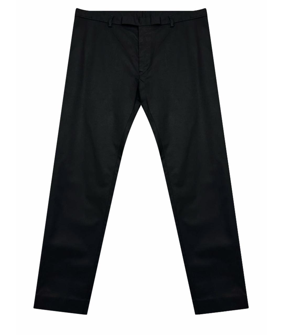 HUGO BOSS Черные брюки чинос, фото 1