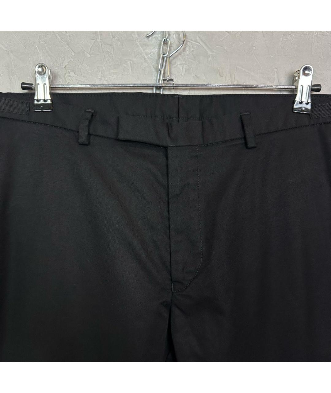 HUGO BOSS Черные брюки чинос, фото 4