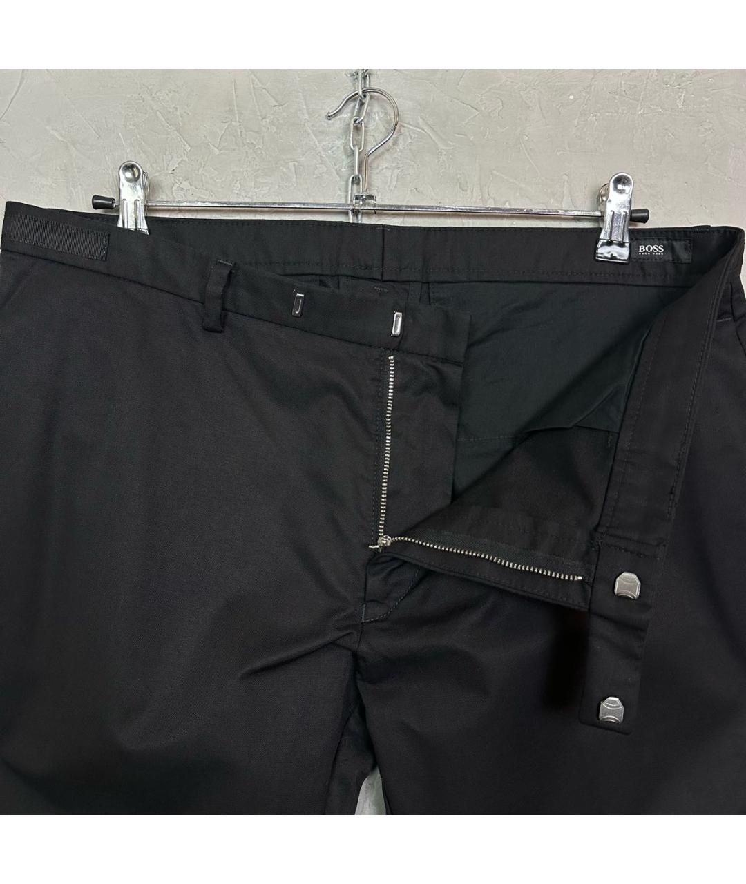 HUGO BOSS Черные брюки чинос, фото 5