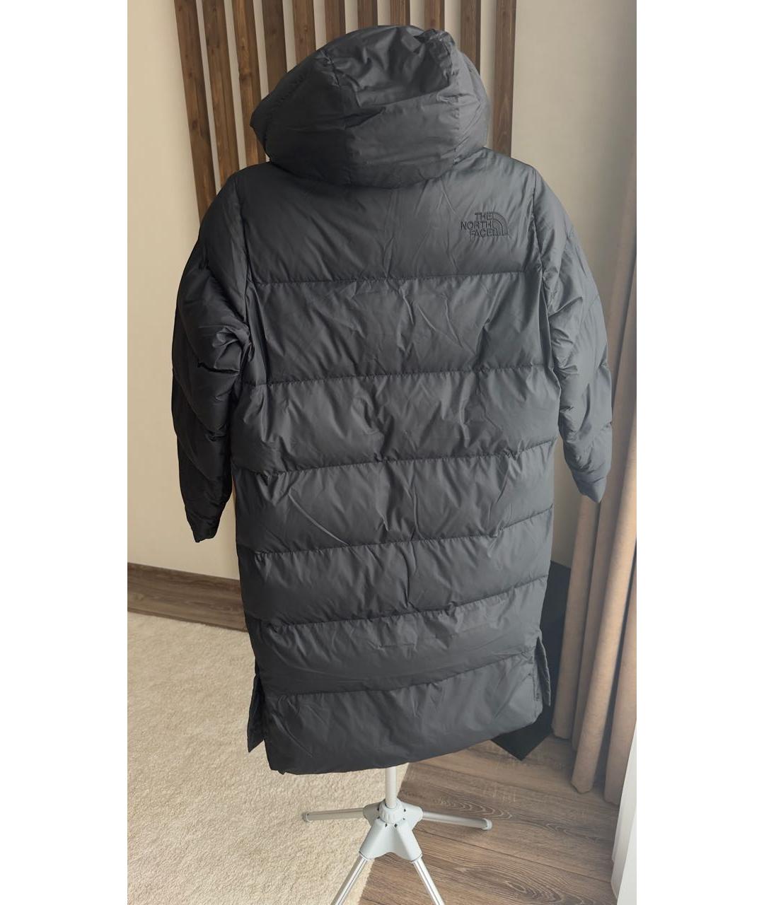 THE NORTH FACE Черный полиэстеровый пуховик, фото 3