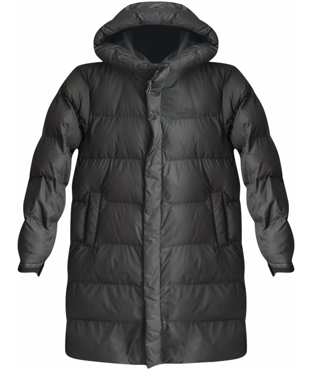 THE NORTH FACE Черный полиэстеровый пуховик, фото 1