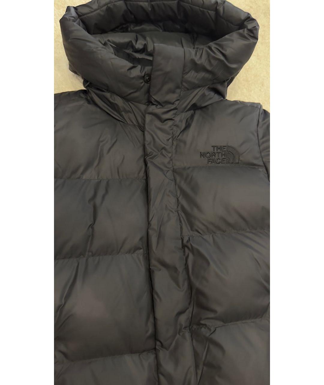 THE NORTH FACE Черный полиэстеровый пуховик, фото 5