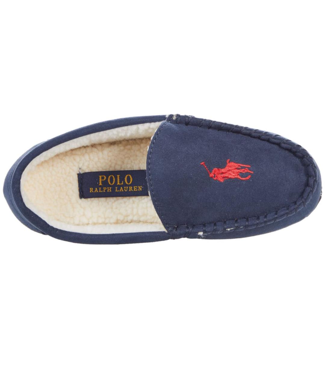 POLO RALPH LAUREN Темно-синие лоферы/мокасины, фото 2