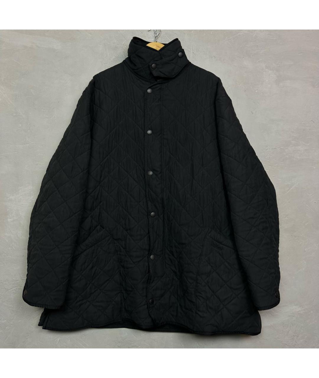 BARBOUR Черная куртка, фото 9