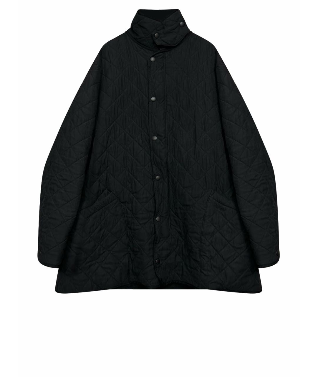 BARBOUR Черная куртка, фото 1