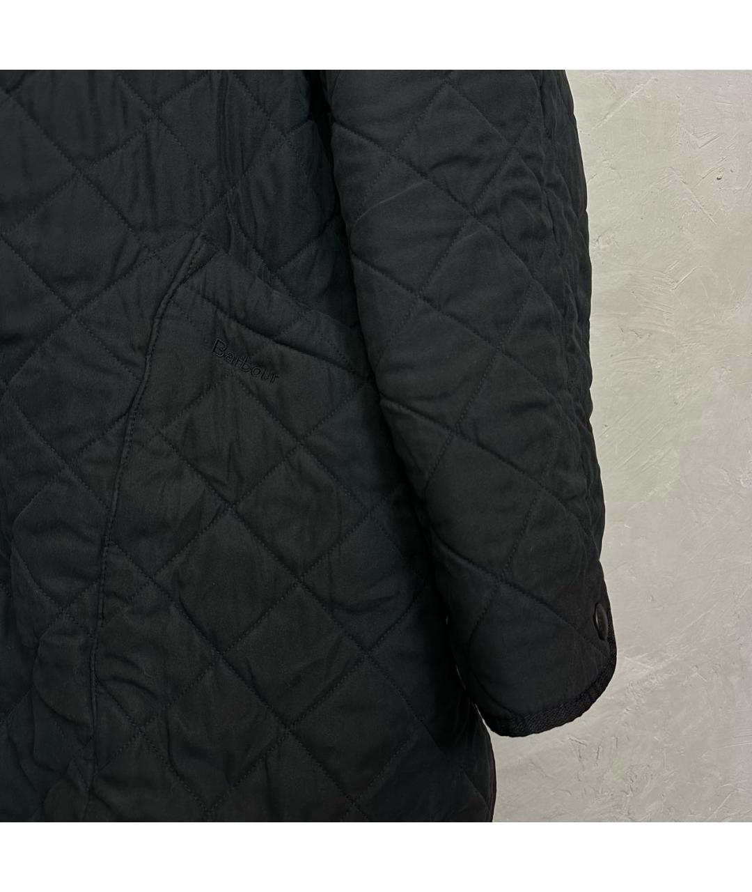 BARBOUR Черная куртка, фото 6