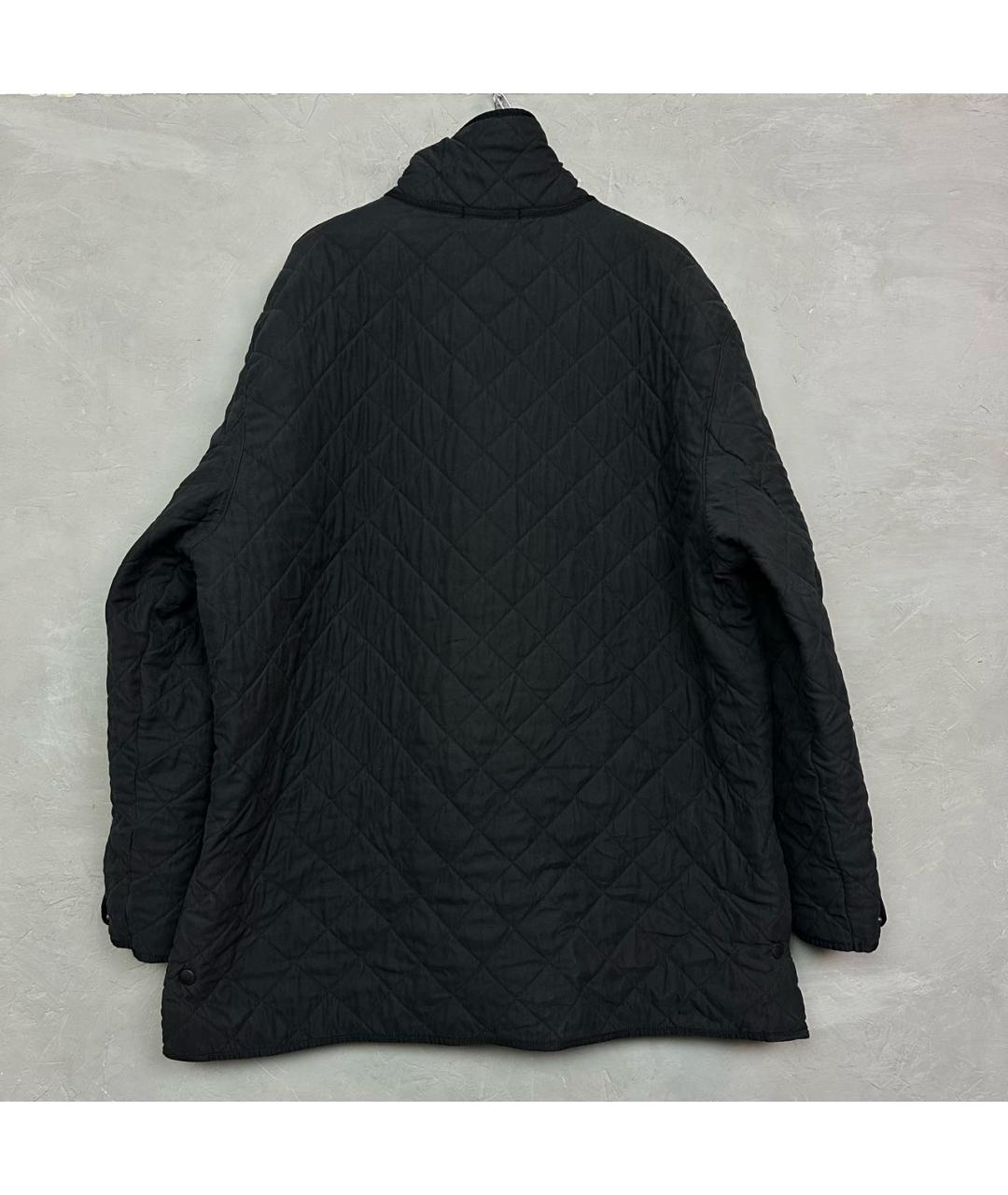 BARBOUR Черная куртка, фото 7