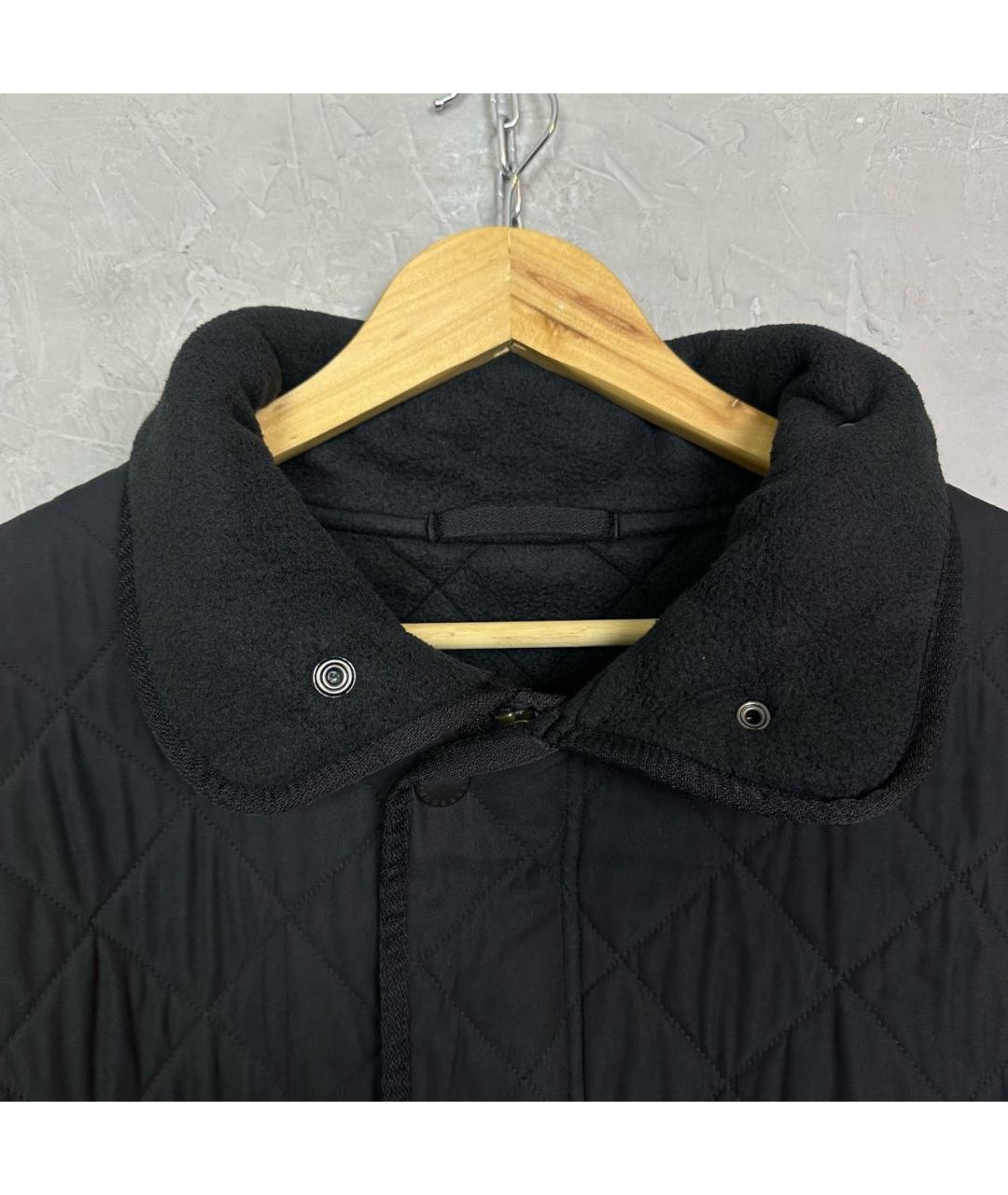 BARBOUR Черная куртка, фото 4