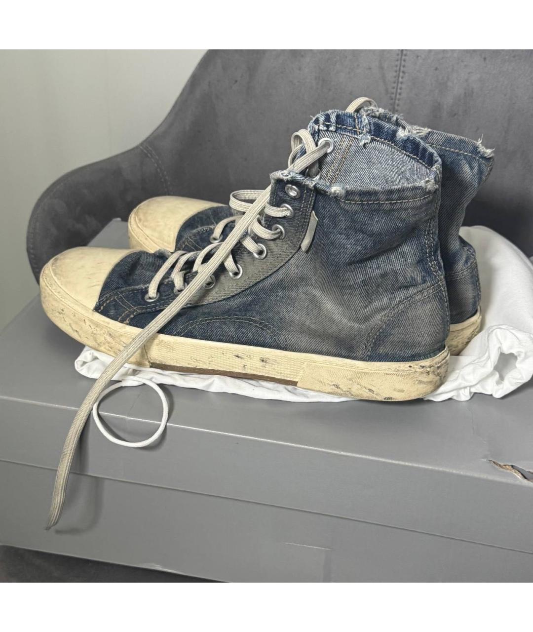 BALENCIAGA Высокие кроссовки / кеды, фото 2