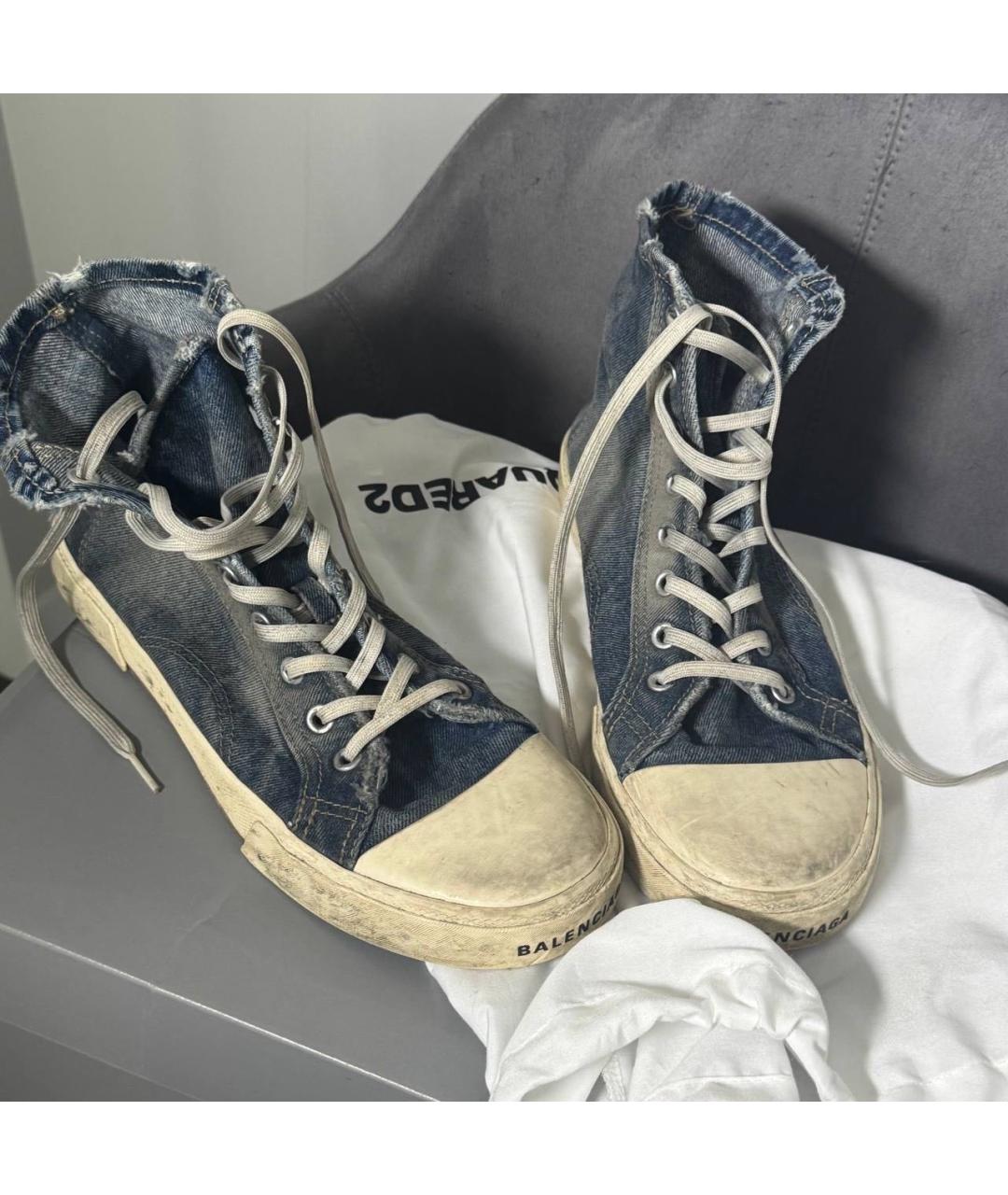 BALENCIAGA Высокие кроссовки / кеды, фото 6