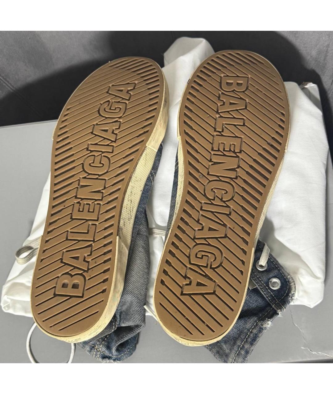 BALENCIAGA Высокие кроссовки / кеды, фото 5