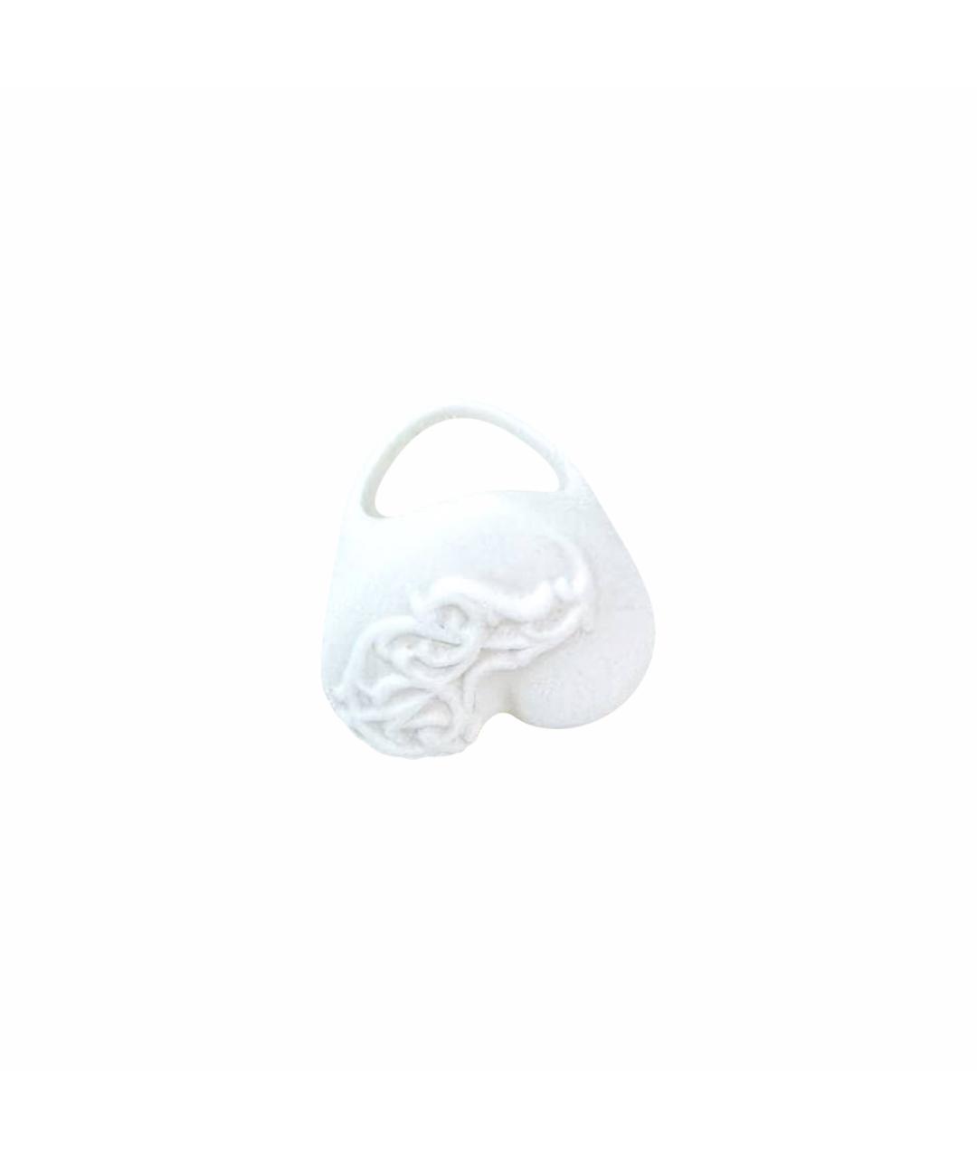 CHROME HEARTS Белое кольцо, фото 1
