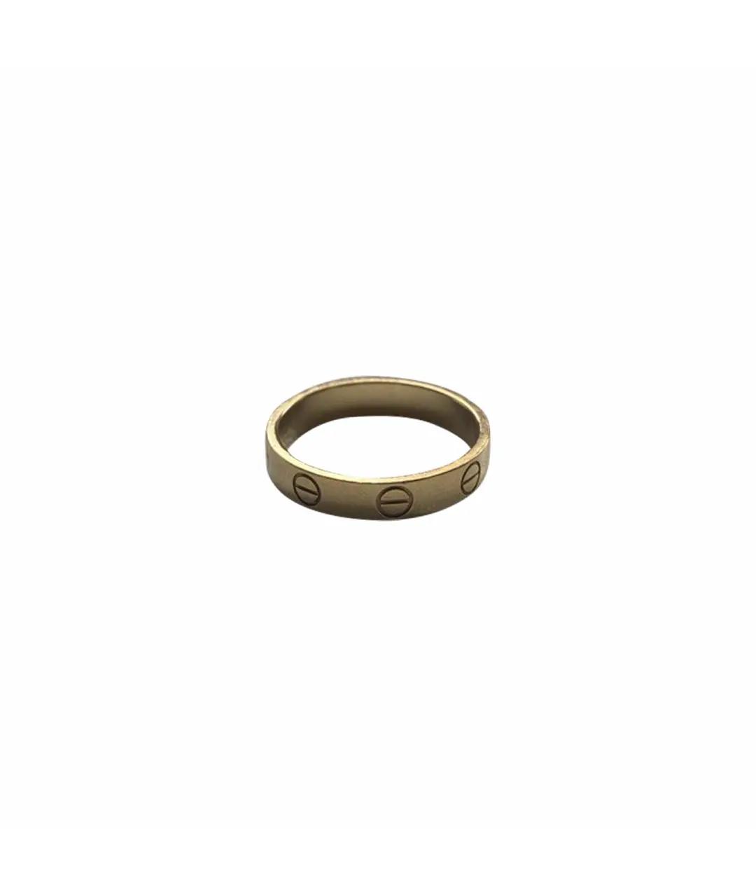 CARTIER Золотое кольцо из желтого золота, фото 1