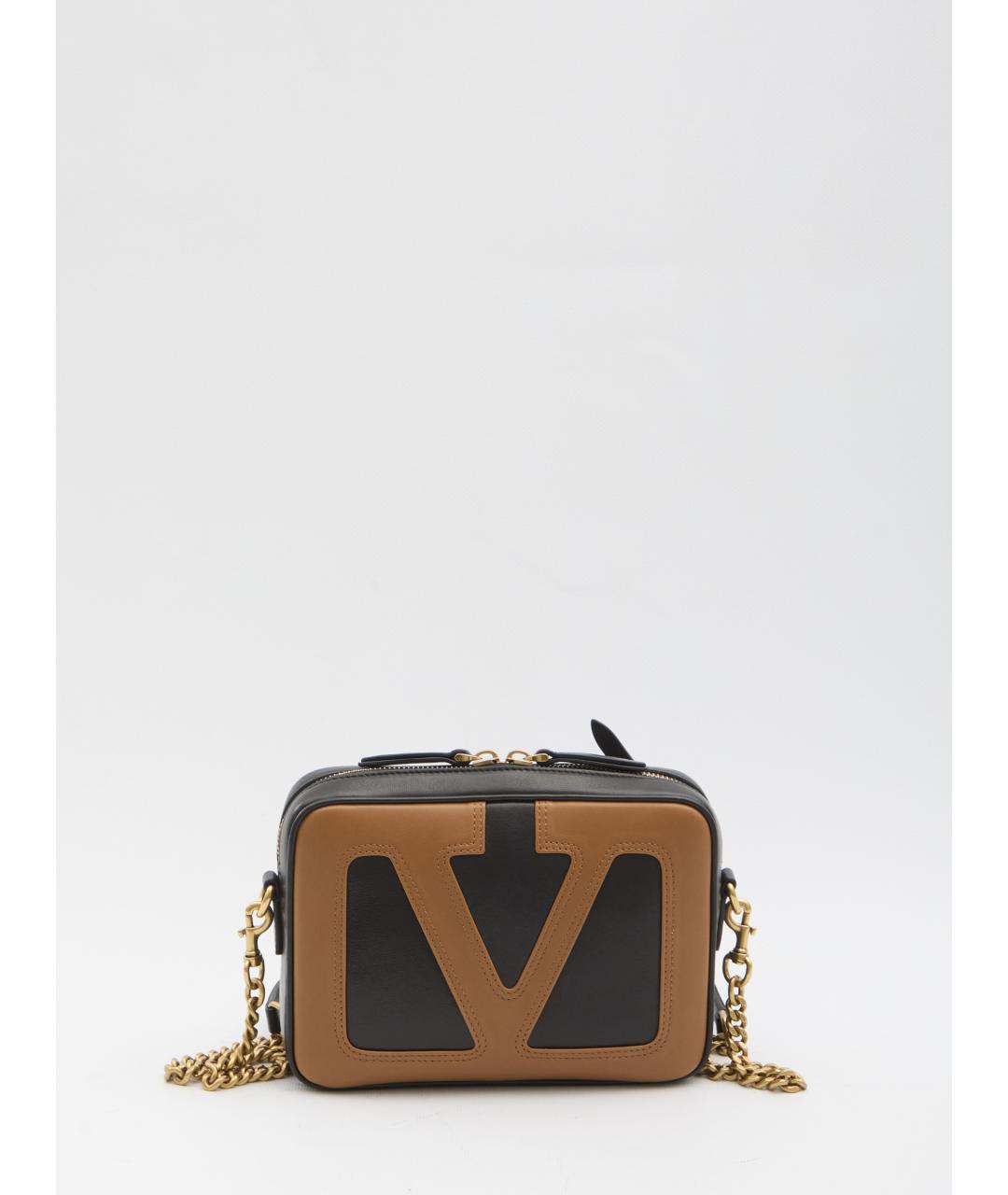 VALENTINO Мульти кожаная сумка через плечо, фото 5