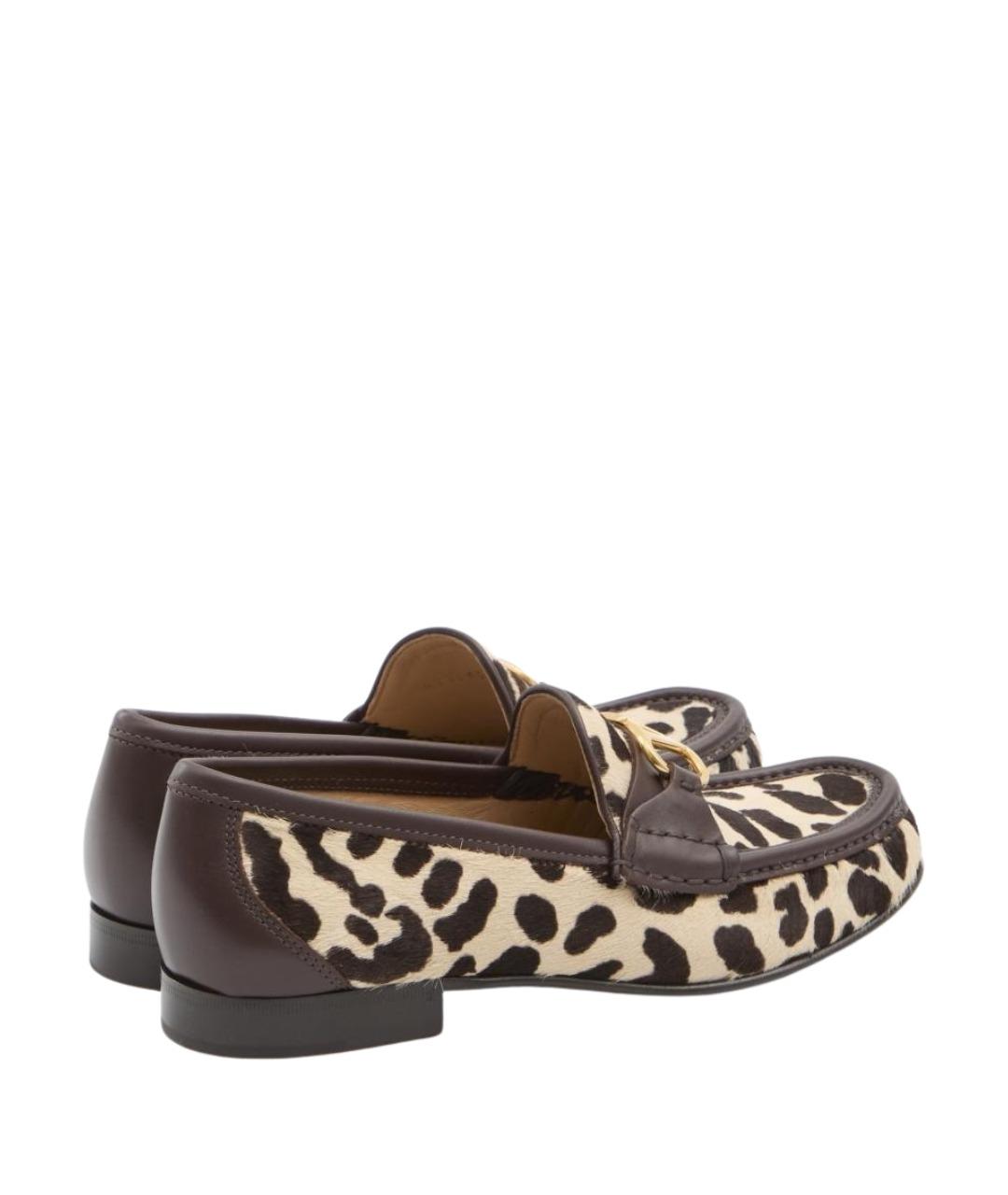 VALENTINO Мульти кожаные лоферы, фото 3