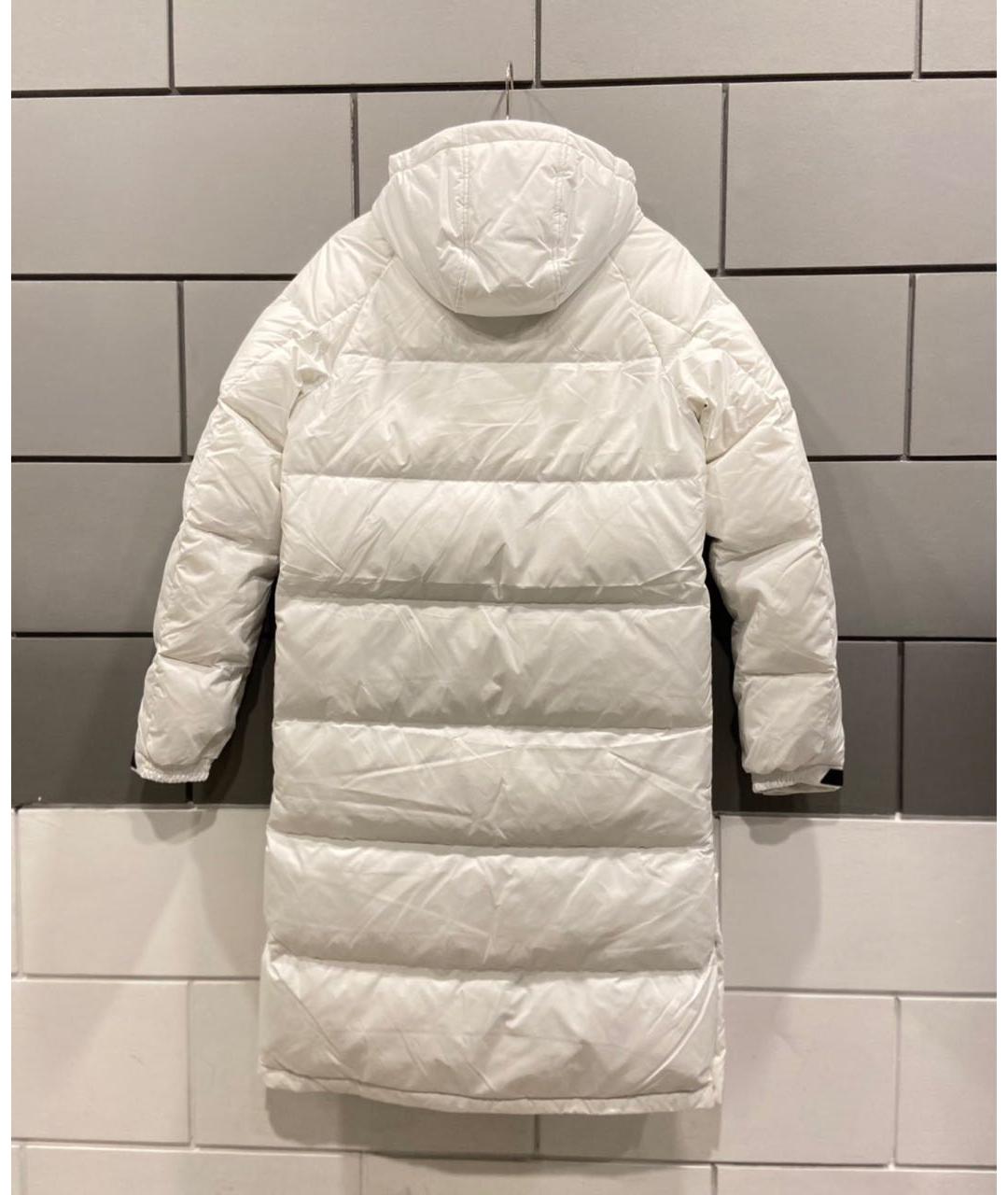 ADIDAS Белый пуховик, фото 8