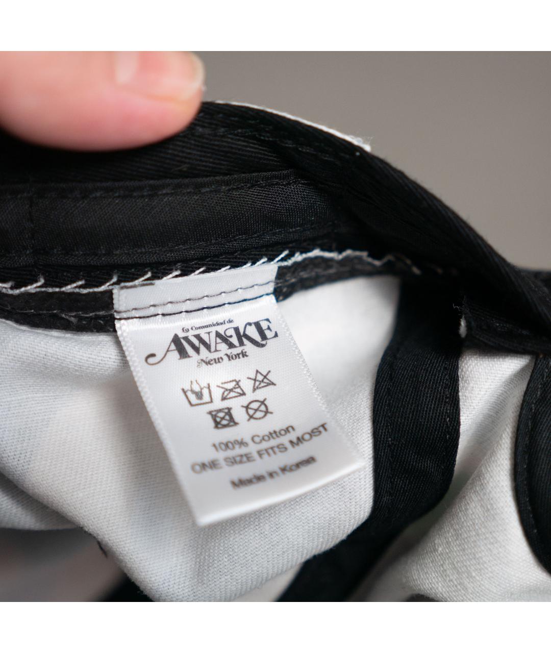 Awake NY Хлопковая кепка/бейсболка, фото 7