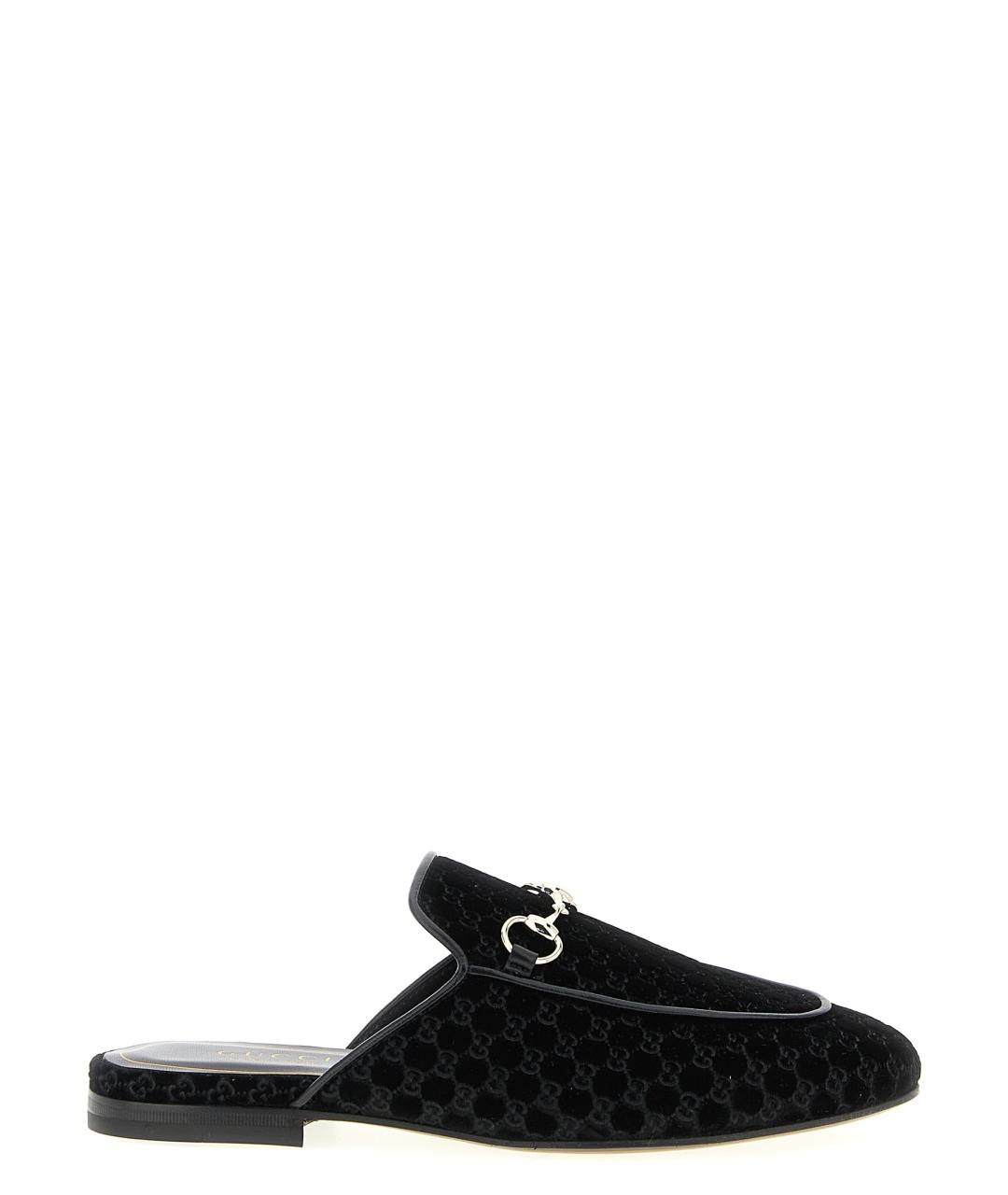 GUCCI Черные мюли, фото 1