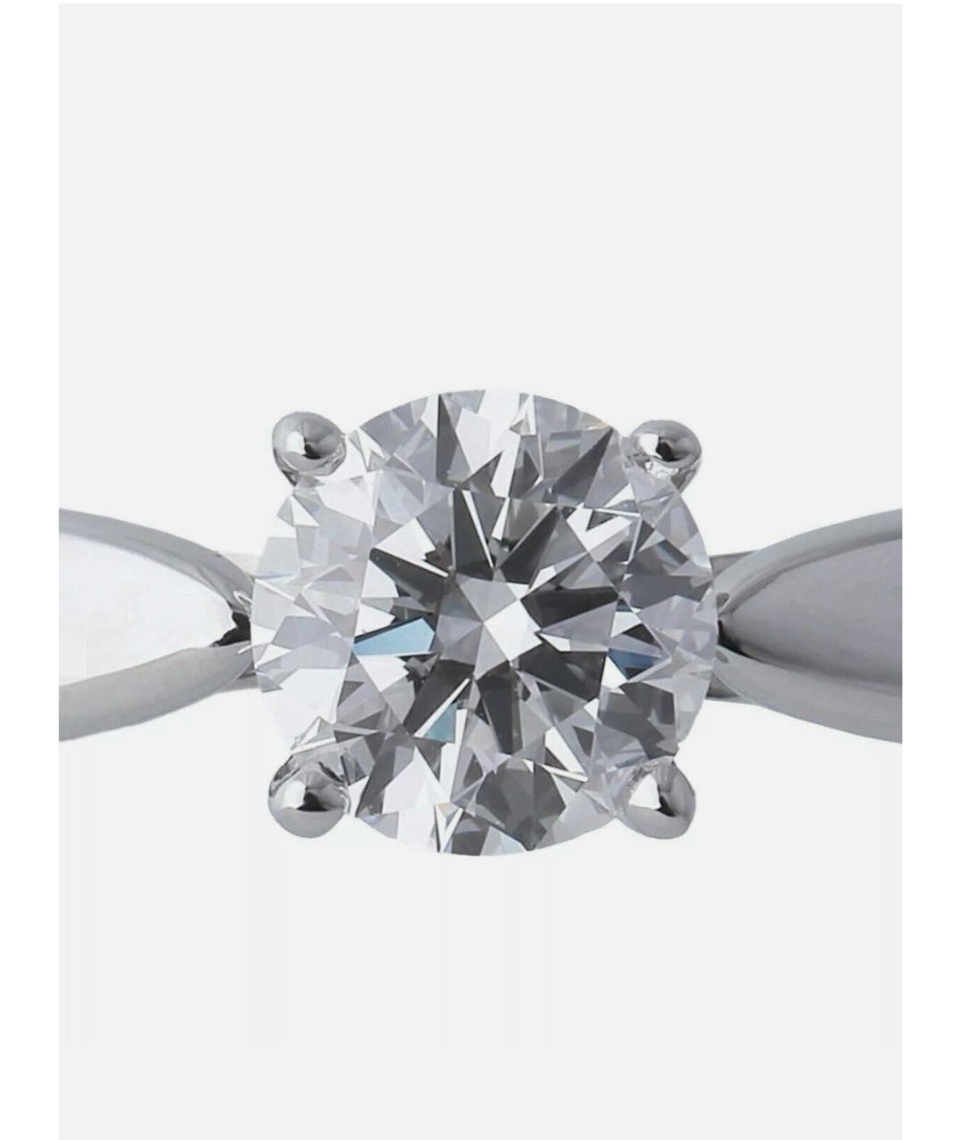 TIFFANY&CO Платиновое кольцо, фото 2