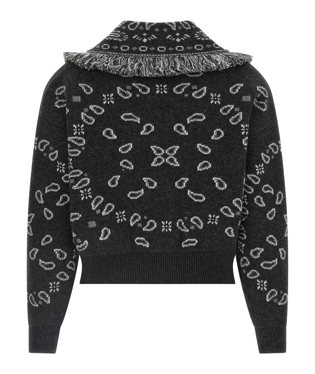 ALANUI Мульти шерстяной кардиган, фото 2