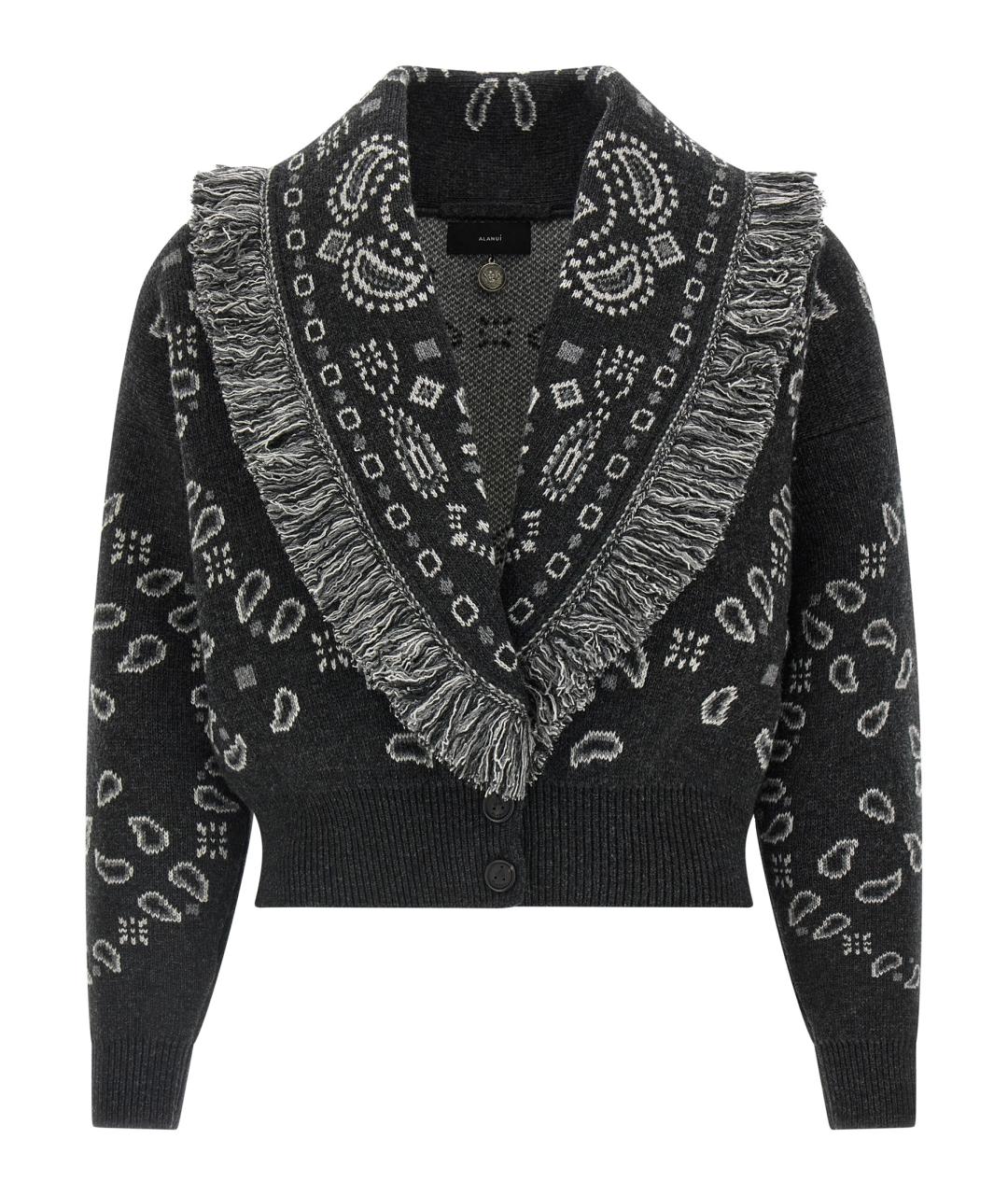 ALANUI Мульти шерстяной кардиган, фото 1