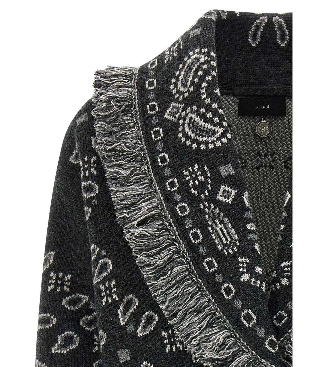 ALANUI Мульти шерстяной кардиган, фото 3