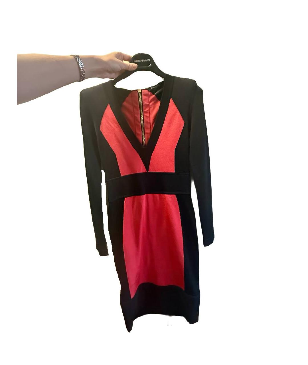 BALMAIN Черное коктейльное платье, фото 5
