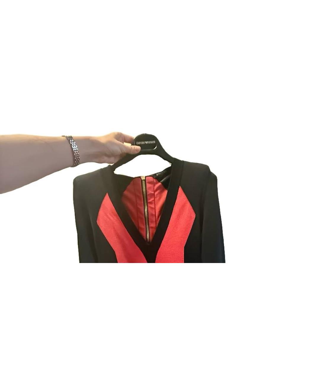BALMAIN Черное коктейльное платье, фото 3