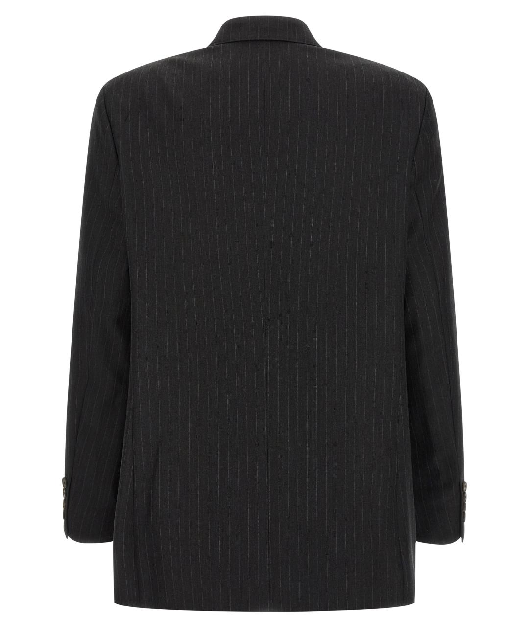 AURALEE Серый шерстяной жакет/пиджак, фото 2