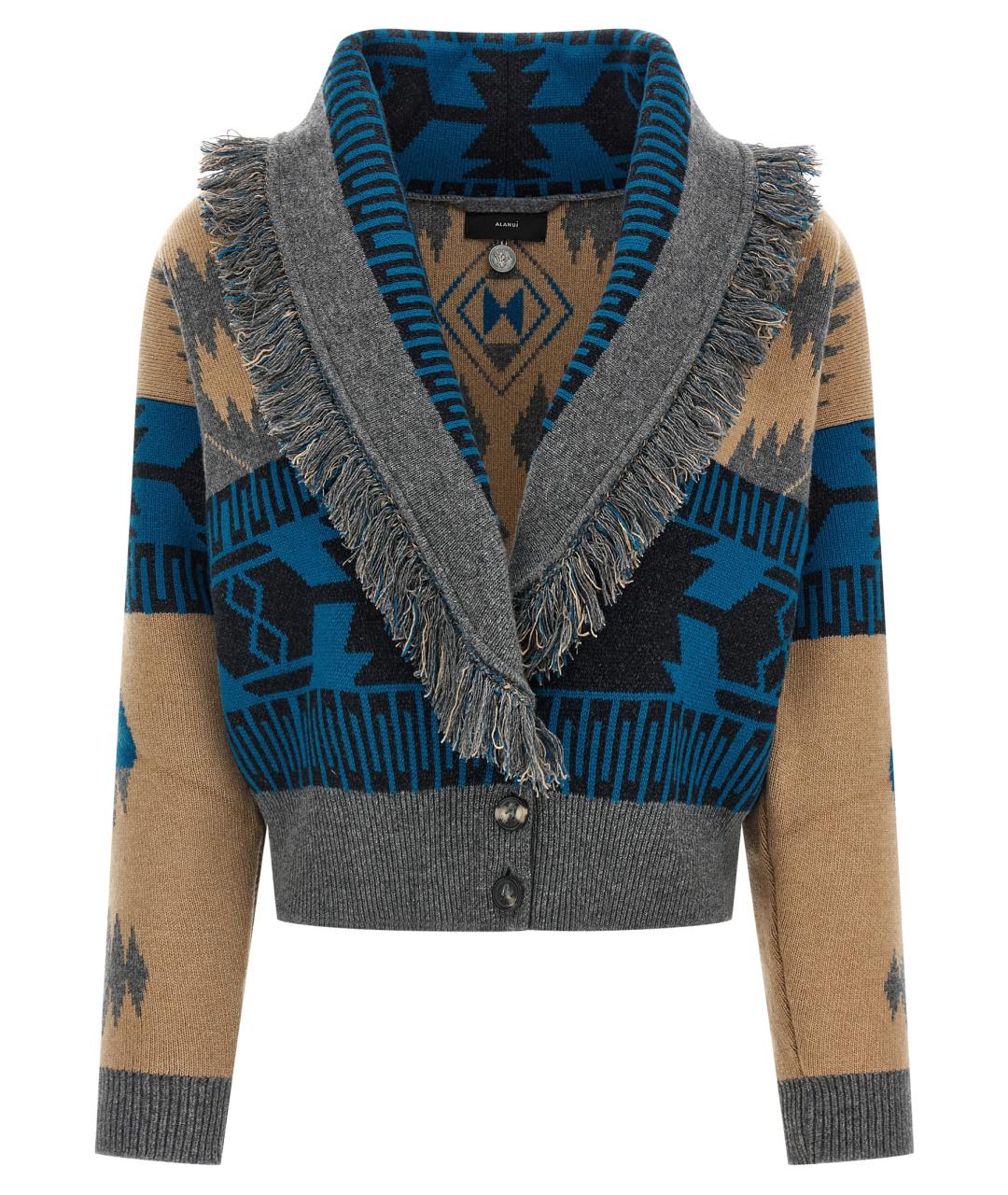 ALANUI Мульти шерстяной кардиган, фото 1