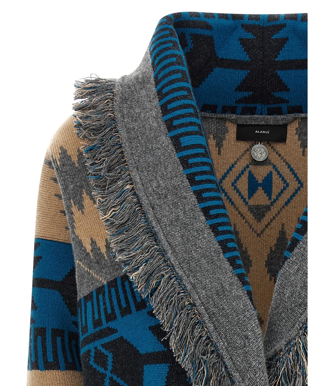 ALANUI Мульти шерстяной кардиган, фото 3